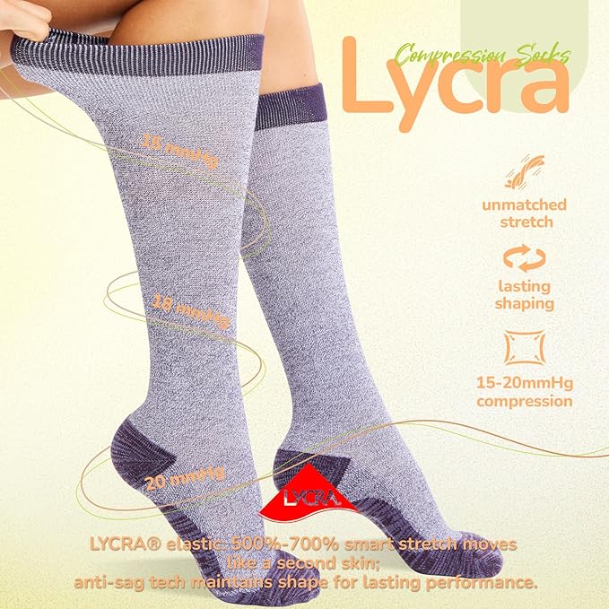 Wearing Compression Socks