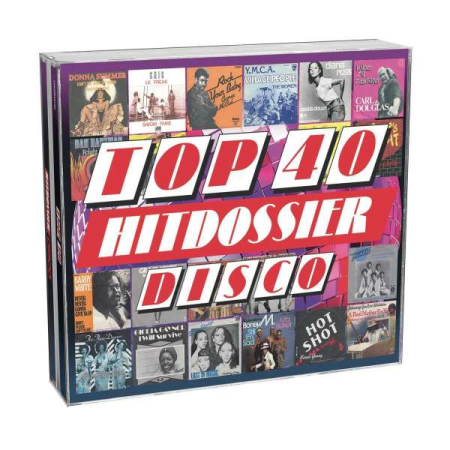 VA - Top 40 Hitdossier - Disco (2021)
