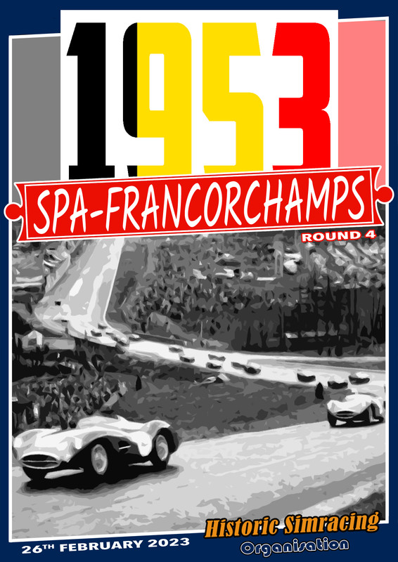 1953 Round 4 - 24 Heures de Spa 1953-RD4-SPA