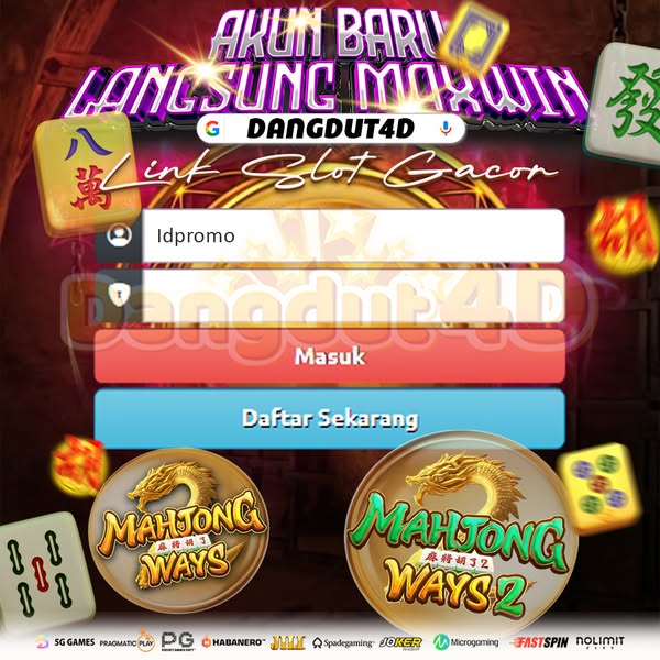 DANGDUT4D LINK KE DUA ALTERNATIF ANTI BLOKIR TAHUN 2025!