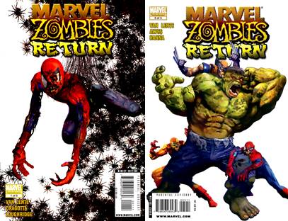 Marvel Zombies Return #1-5 (2009-2010) Complete