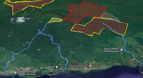 6 Sungai Mengancam Warga, Masyarakat Morowali Desak Pemerintah Cabut Izin Pertambangan