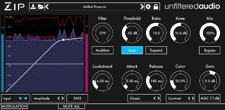 Unfiltered Audio Zip v1.4.0