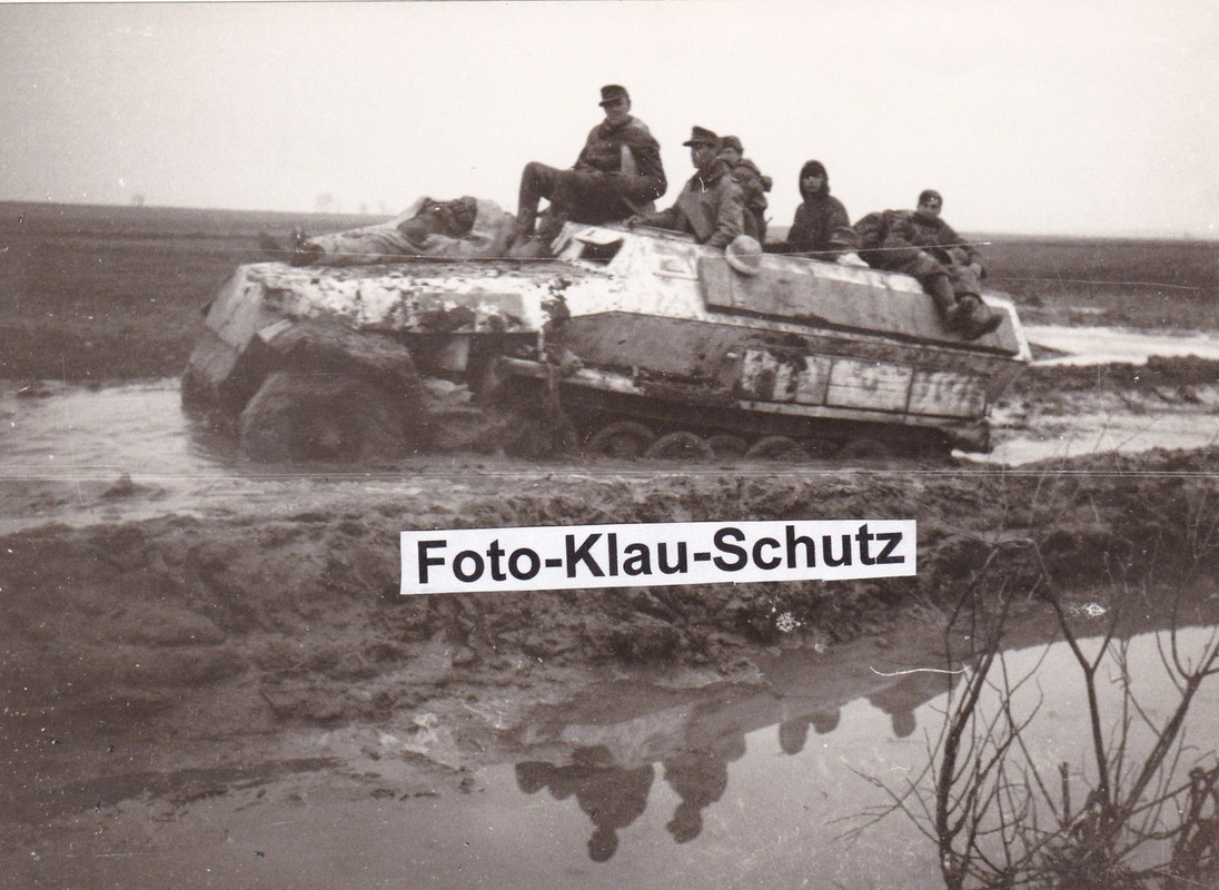 Nachlass Kriegsberichter Baumann Schützenpanzerw