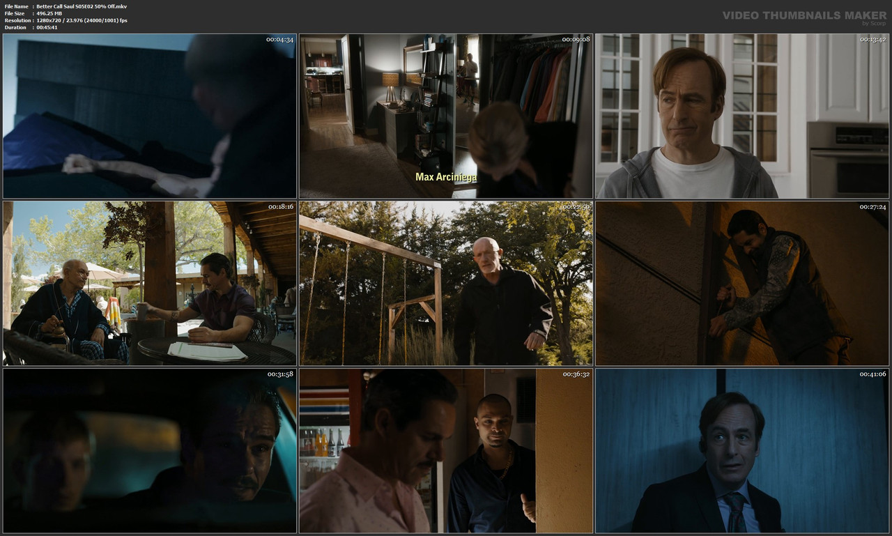 Better Call Saul S05E02 50% Off.mkv