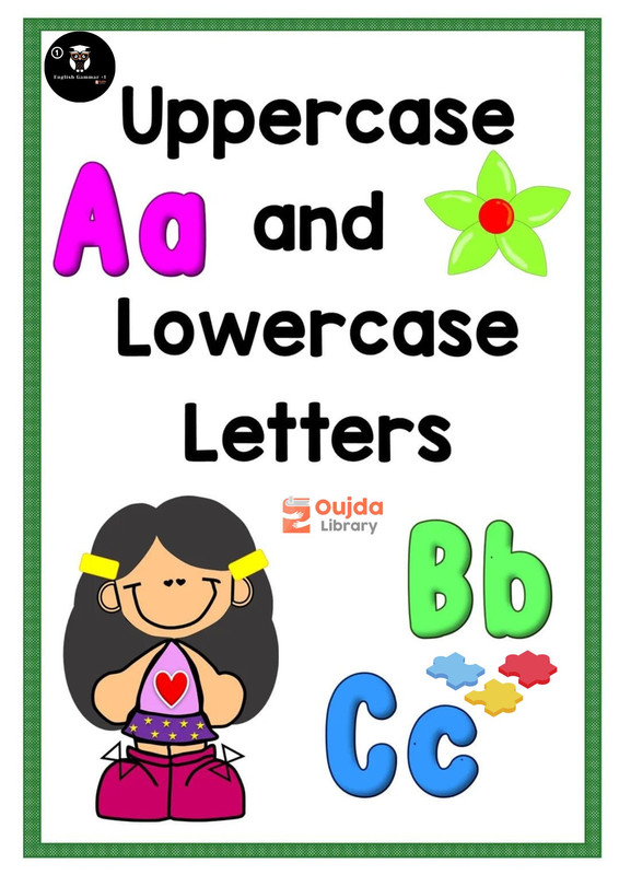 Download Lower and Uppercase Letter Matching PDF or Ebook ePub For Free with Find Popular Books 