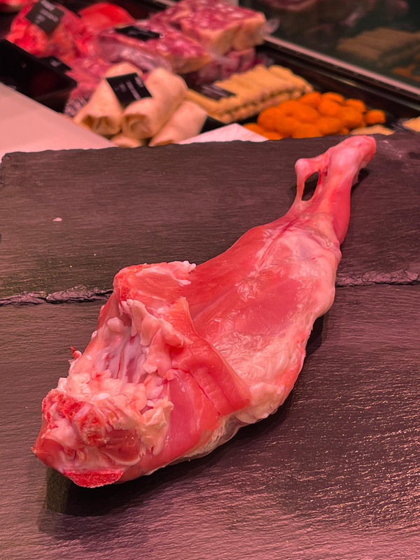 Cuixa De Cabrit Per Al Forn