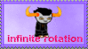 infinite rotation