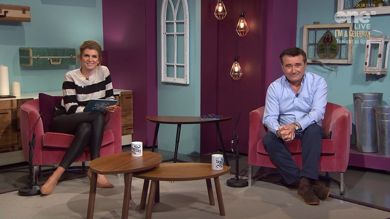 11.23 - 18.00.00 - The Six O'Clock Show. Fast paced, witty chat show ....ts_snapshot_21.29.703