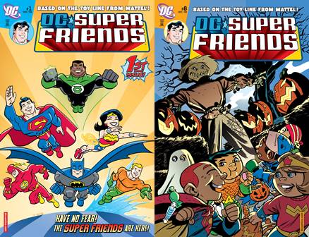 Super Friends #1-29 (2008-2010) Complete