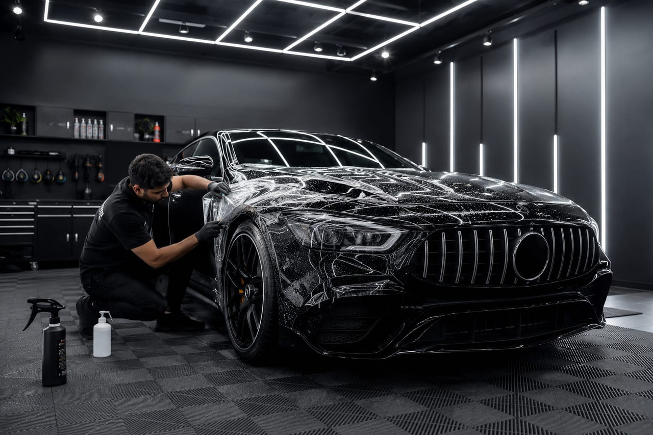 Detailing Studio Setup