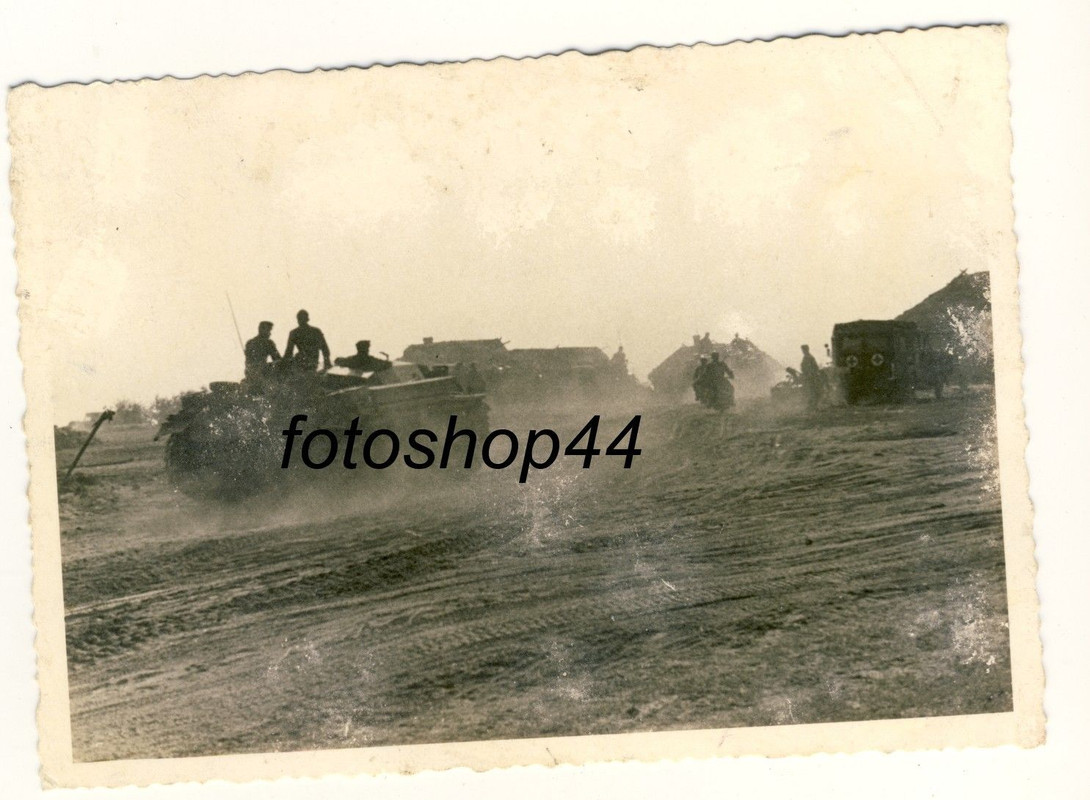 WH Panzer Sturmgeschütz StuG Russland