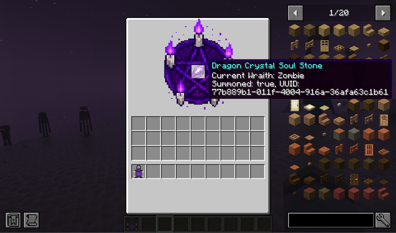Summoning sword wraiths