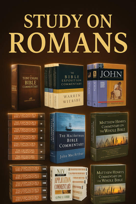 Romans Study Cover