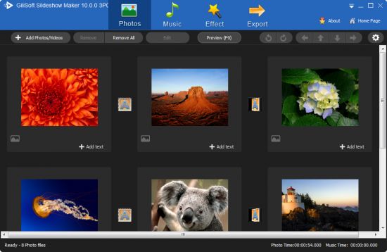 GiliSoft SlideShow Maker 12.1.0