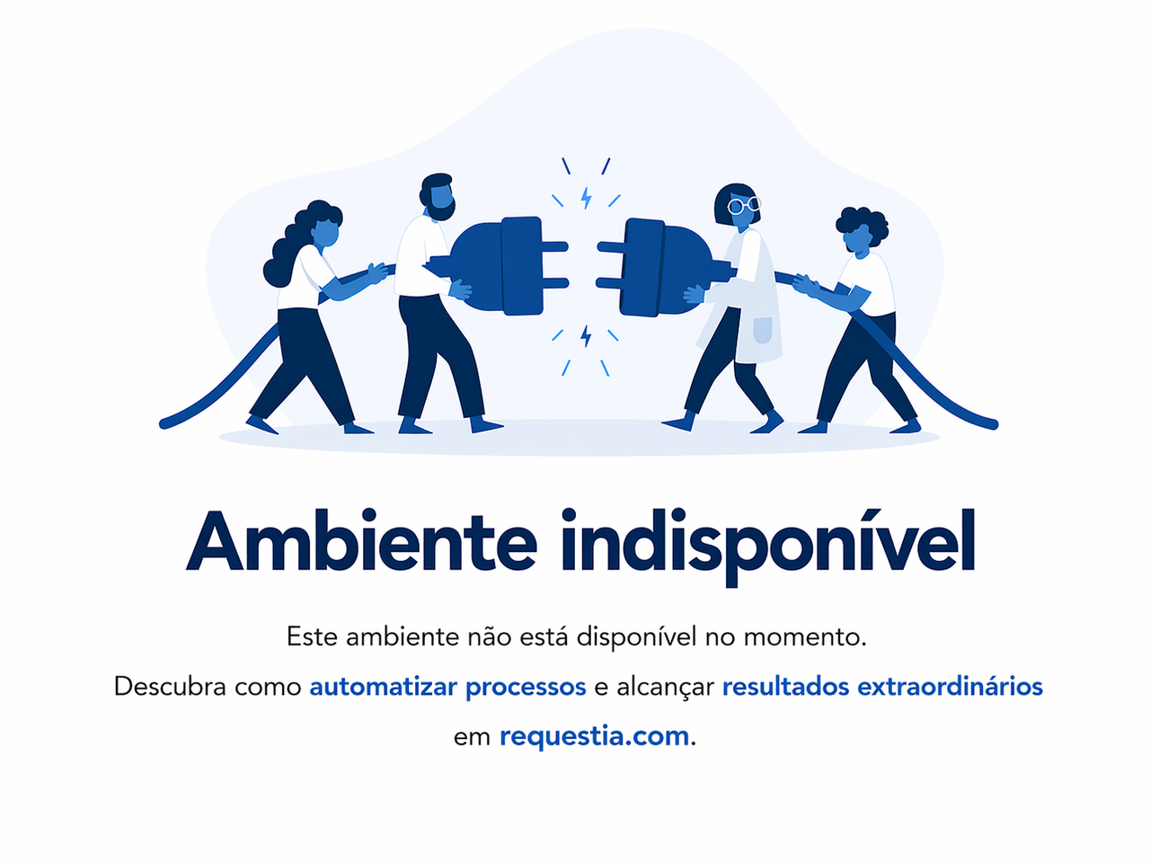 Ambiente Indisponível