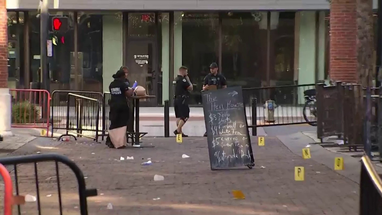 Tiroteo durante pelea en el centro de Orlando deja siete heridos