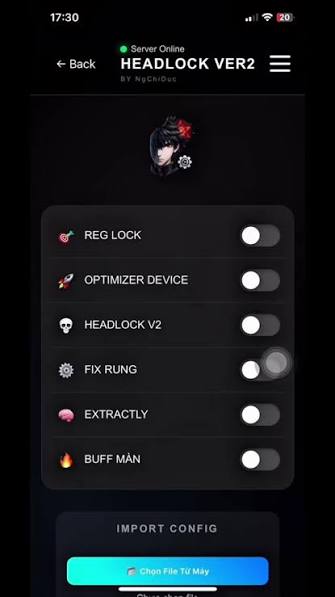 Headlock V2 APK 