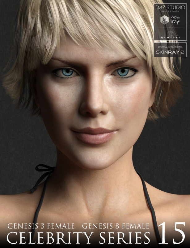 Celebrity Series 15for Genesis 3 and Genesis 8 Female Celebrity Series 15for Genesis 3 and Genesis 8 Female
