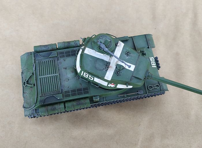 IS-2 ,1/72, Zvezda IMG-20220310-080156