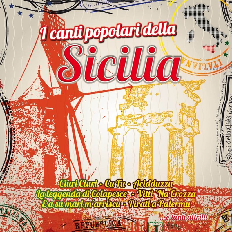 I canti popolari della Sicilia (Album, Halidon, 2011) FLAC LossLess