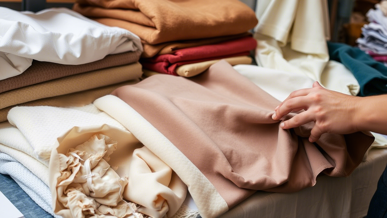 выбор ткани для пошива одежды