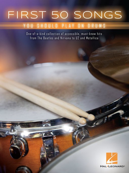 First 50 Songs You Should Play on Drums (True EPUB)