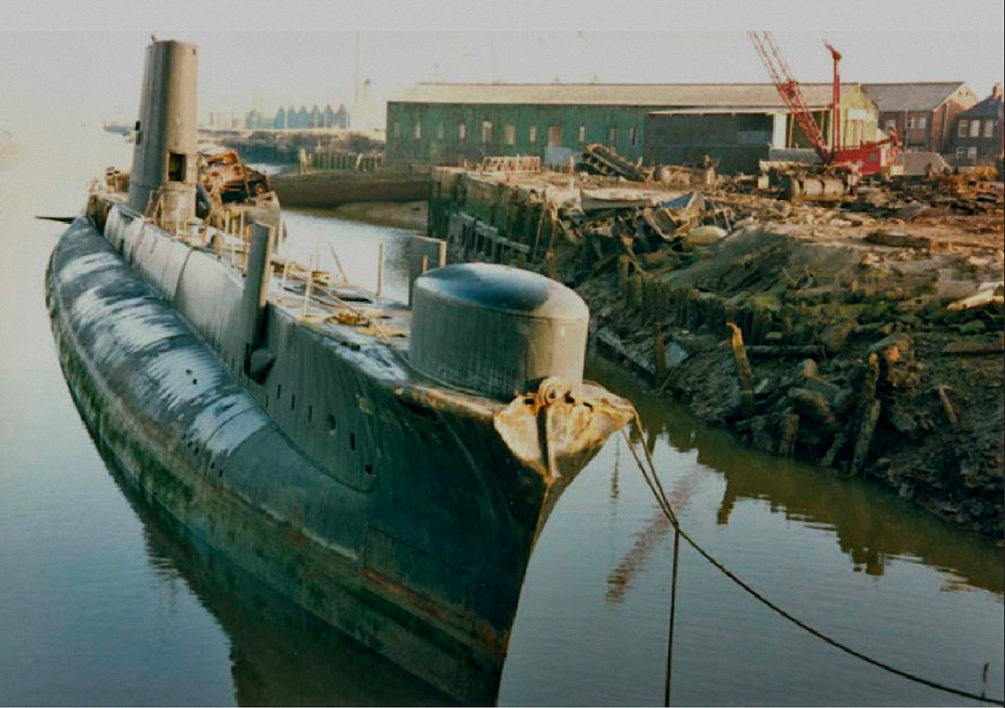 HMS Walrus (S.08) 1991-1