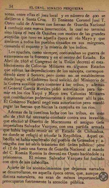 Recorte 1868 — Francisco Durazo