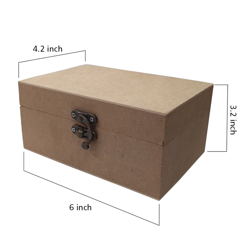 Pichwai Painting on MDF Box DIY Kit 