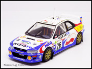 2000 08 Privados #26 Subaru Holowczyc Portugal