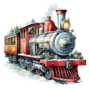 Christmas-Retro-Train-1