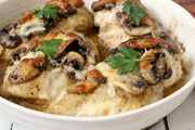 Chicken Lombardy