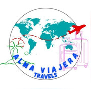 Logo Alma Viajera Travels