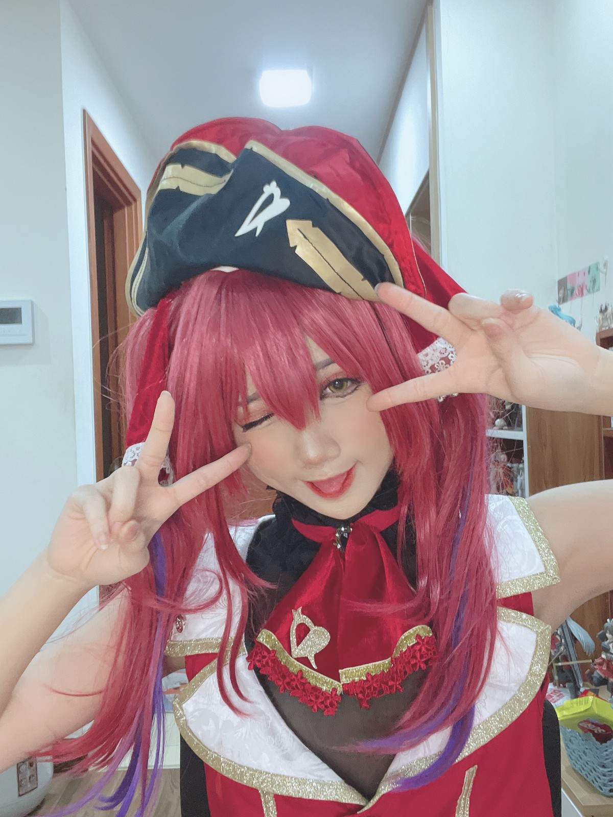 PoppaChan Houshou Marine Cosplay Collection (Hololive) – 94 Photos 427MB插图6