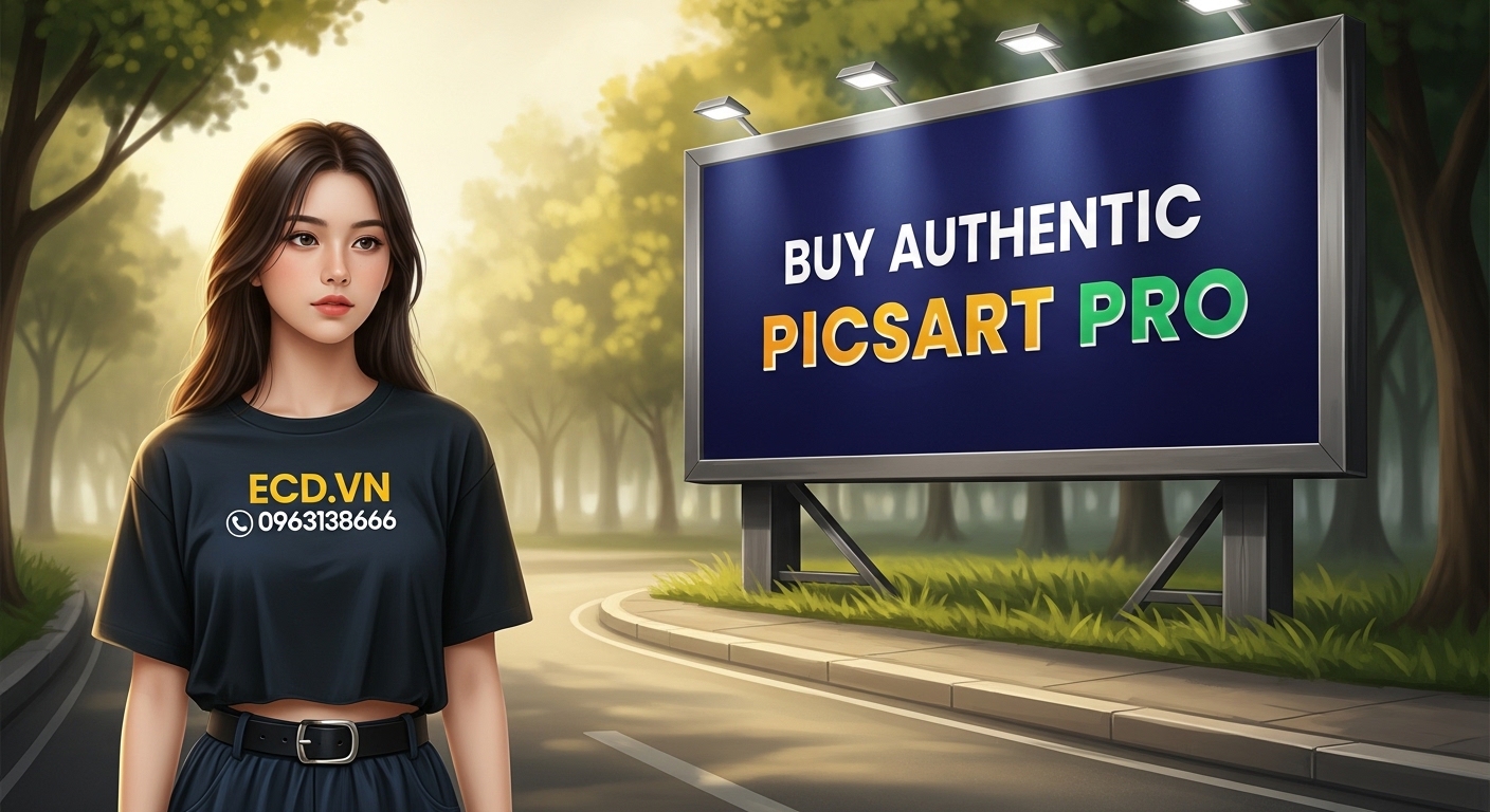 picsart pro bảo hành