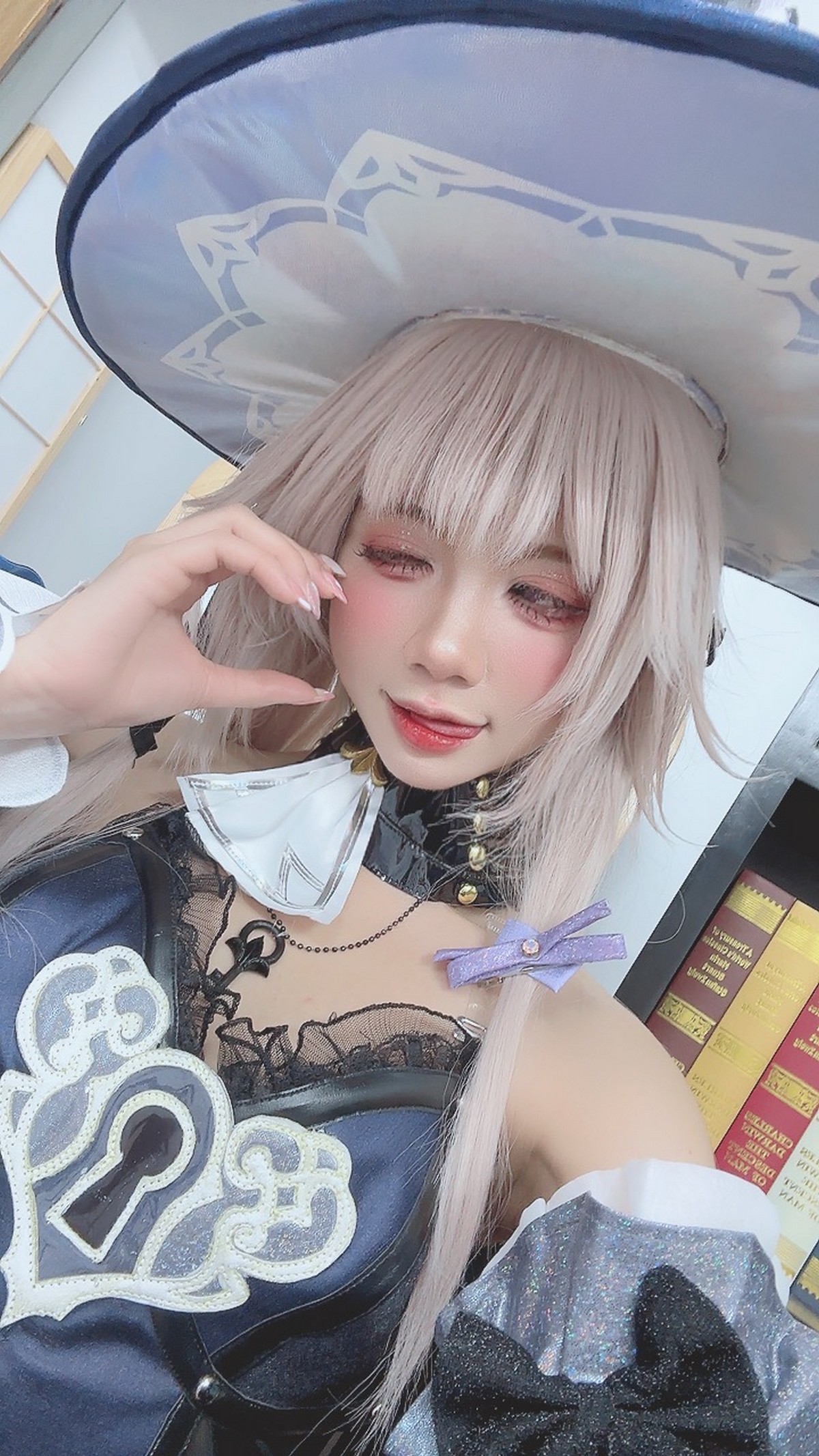 PoppaChan Herta Cosplay (Honkai Star Rail) – 114 Photos 10 Videos 1.02GB插图3