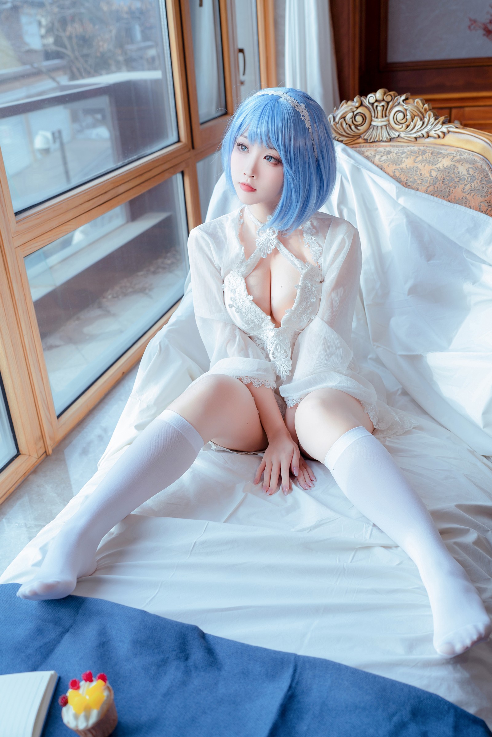 宮本桜 碧蓝航线 恰巴耶夫 Cosplay 写真｜舰娘主题 高清图集（20P｜257MB）插图1
