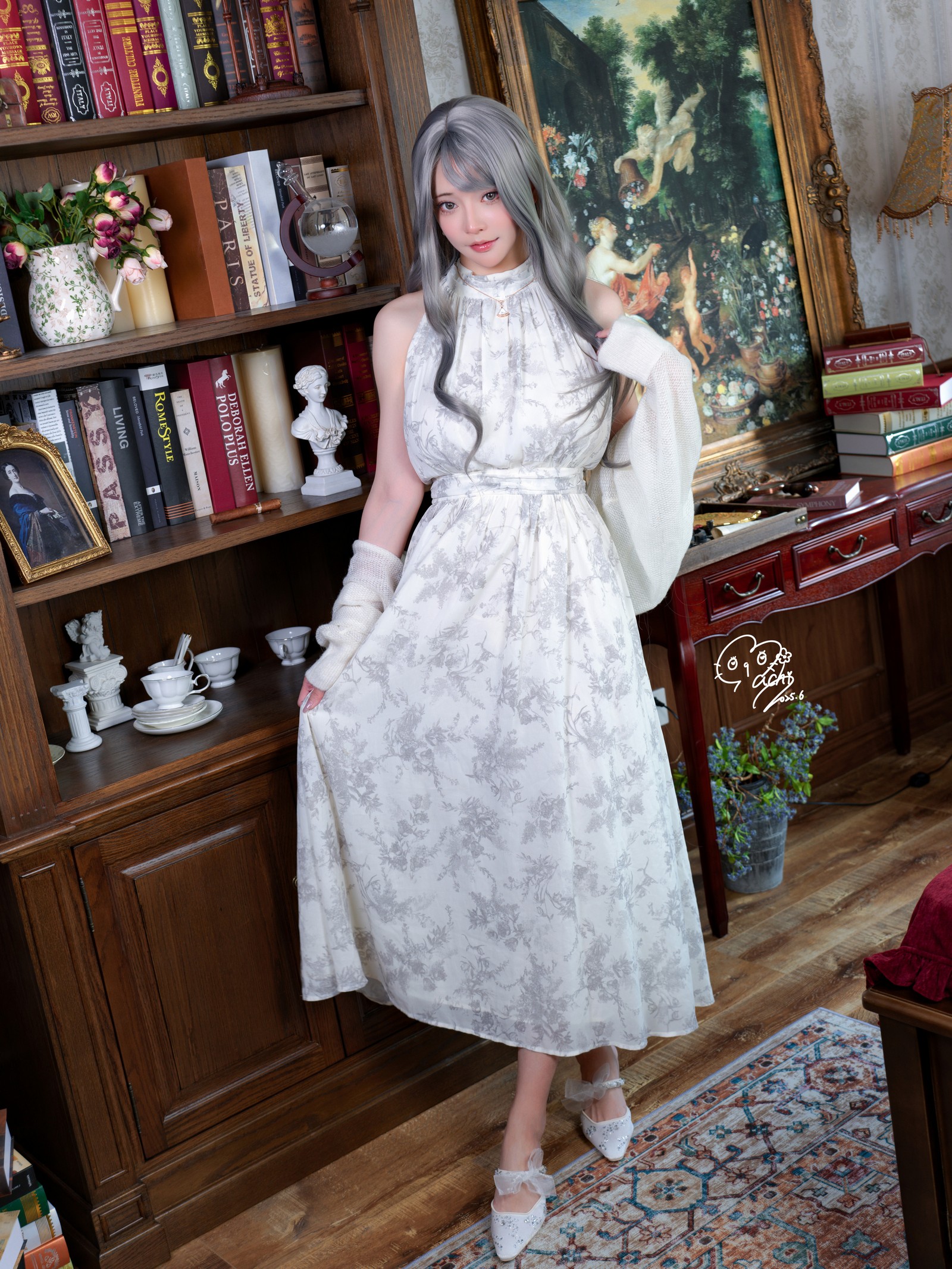 Machi马吉 Casual 休闲风写真｜自然系日常风格高清套图（48P-89MB）插图5