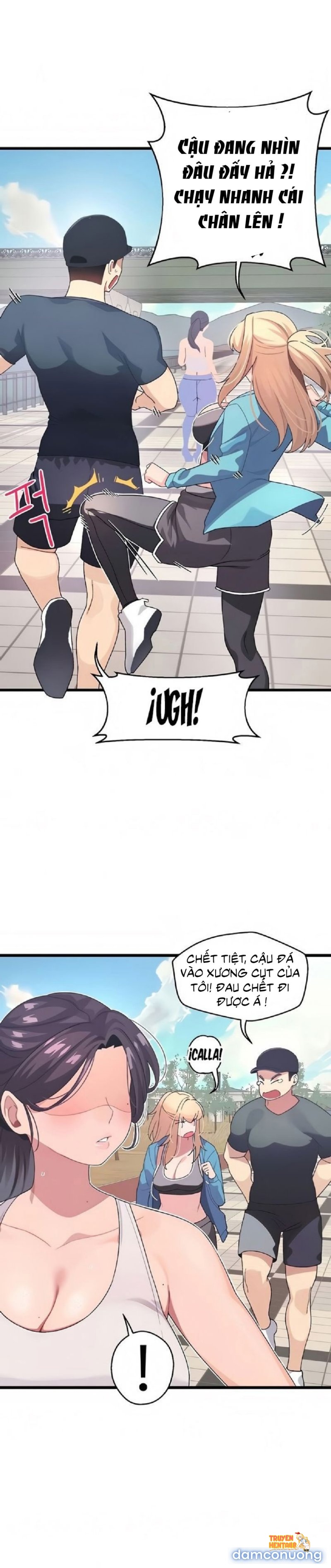 Trang truyện tmpxqbdl4f2 trong truyện tranh Liên Kết Doki Doki - Chapter 6 - truyentvn.net