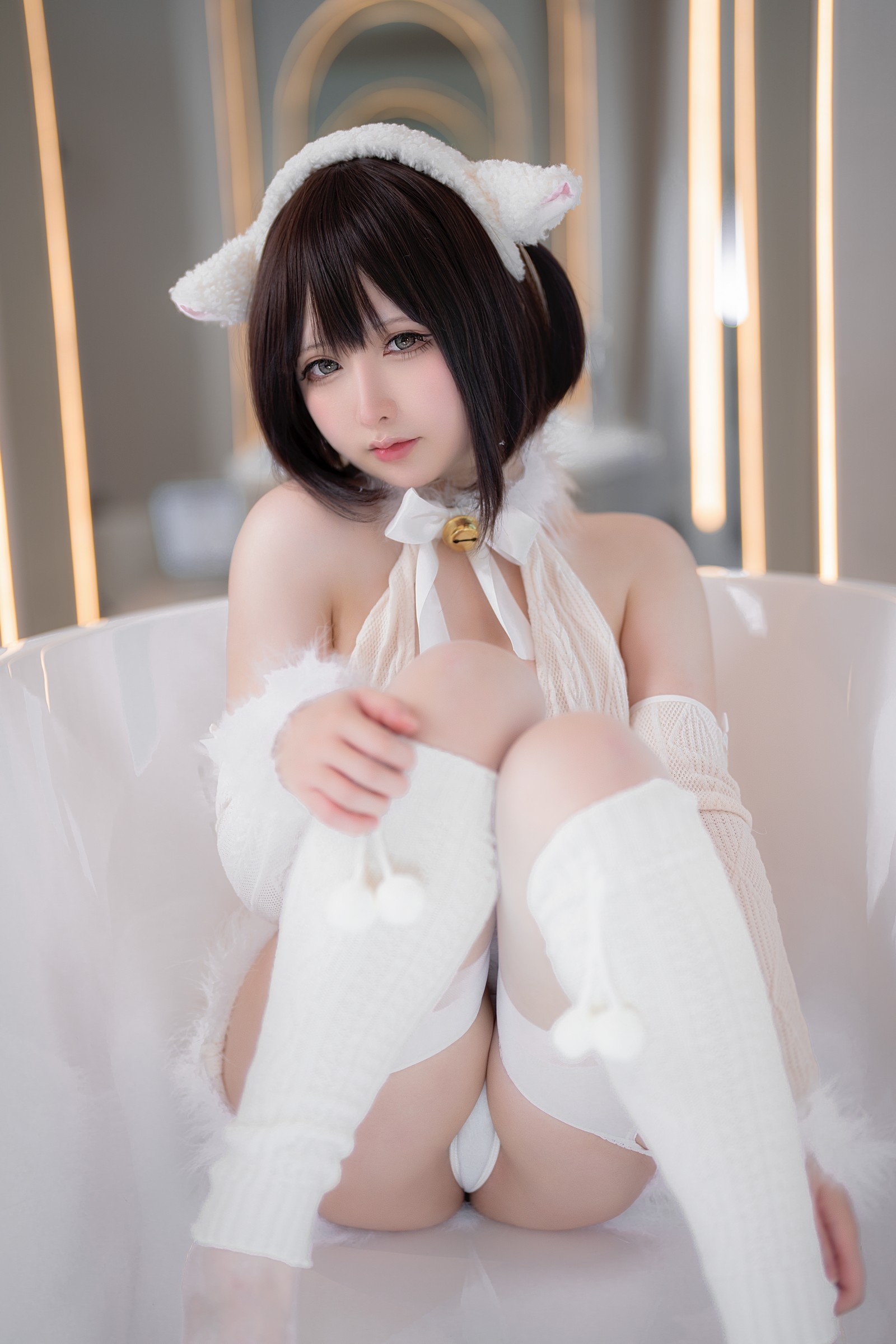 樱梨梨 羊了个羊 主题 写真合集｜趣味 Cosplay 高清图集（29P｜468MB）插图9