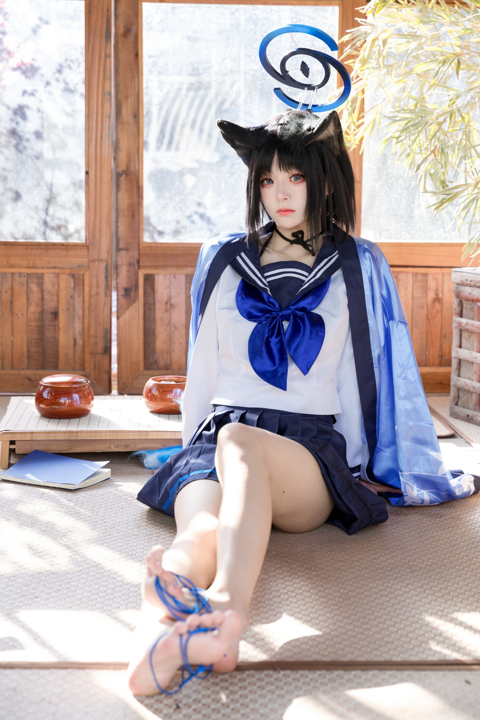 九柒喵 – 桐生桔梗 Cos 高清大合集（88P-470MB）和风旗袍写真插图