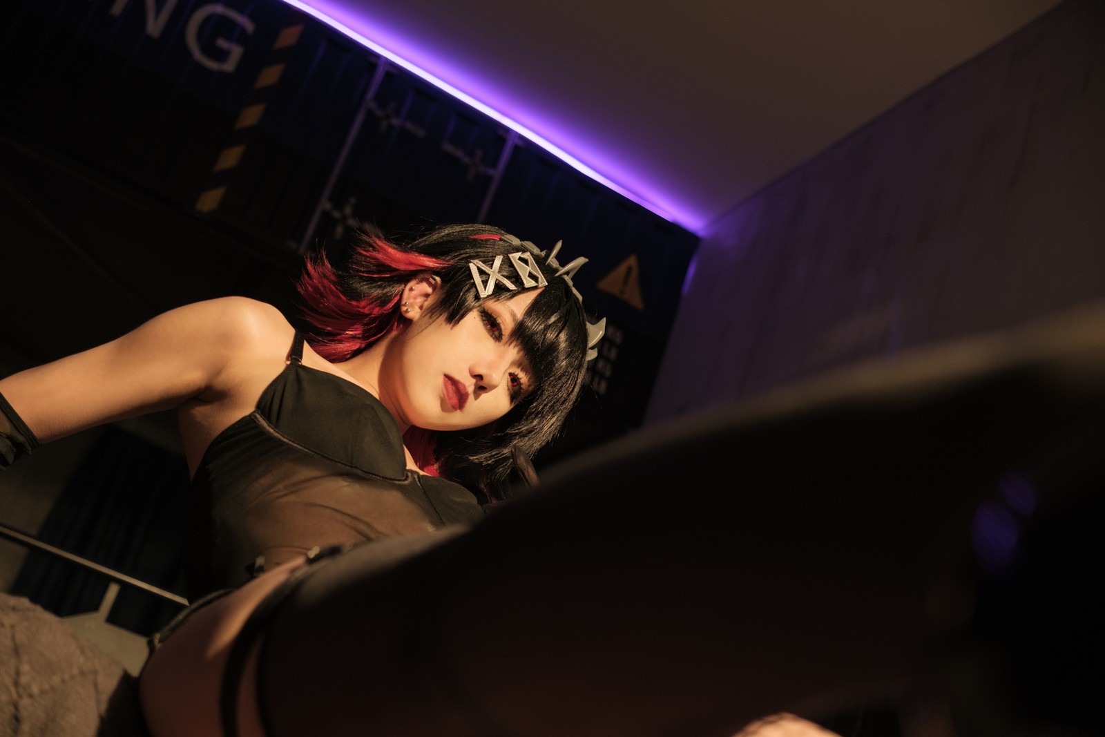 绞肉姬 绝区零 艾莲·乔 Cosplay 写真大全｜高质量图集（99P｜633MB）插图2