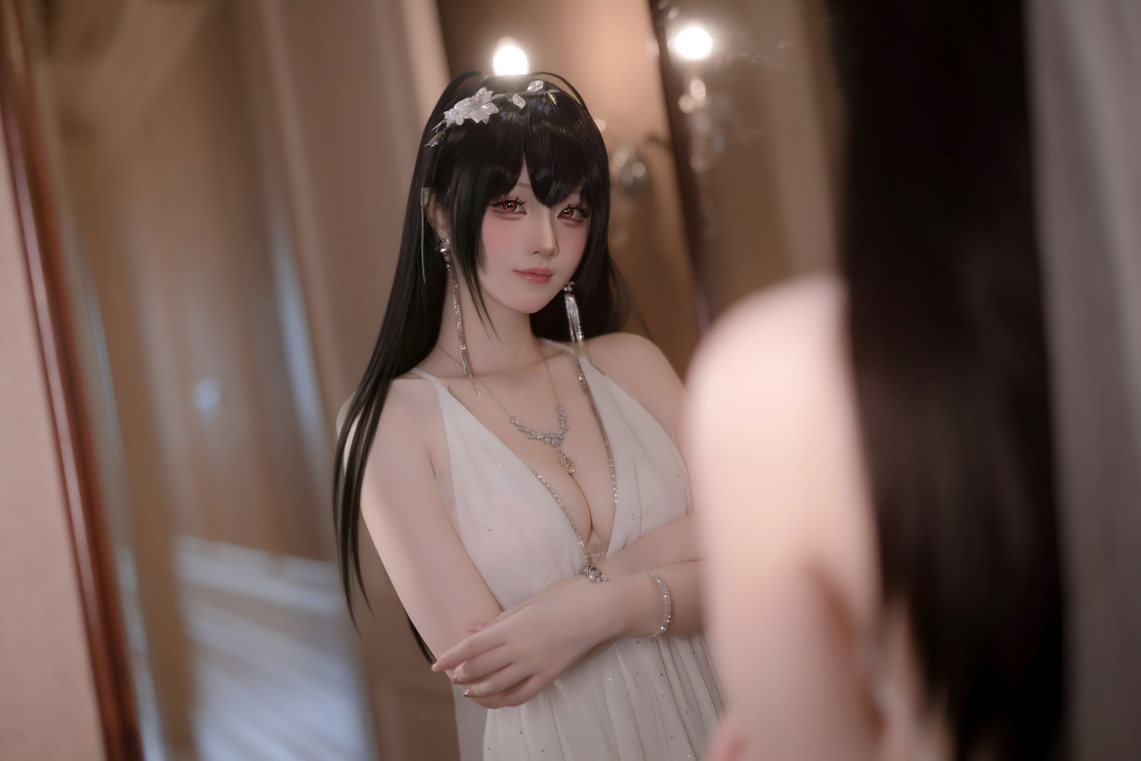 屿鱼 Yuyu 碧蓝航线 大凤 誓约 Cosplay 写真集（50P｜389MB）插图5