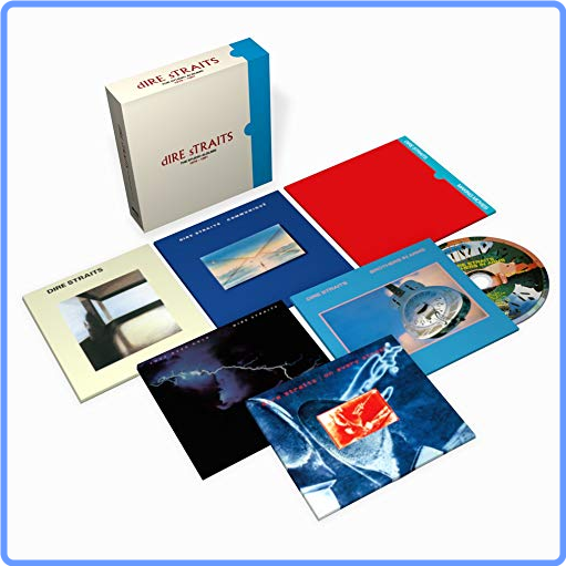 Dire Straits - Dire Straits (The Complete Vinyl Studio Albums by Bob Ludwig) ('78 - '91, Hi-Res 24Bit, 2020) FLAC