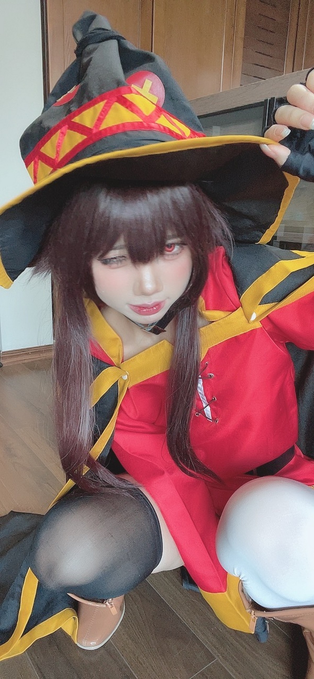 PoppaChan Megumin Cosplay (Konosuba) – 128 Photos 12 Videos 1.01GB插图8