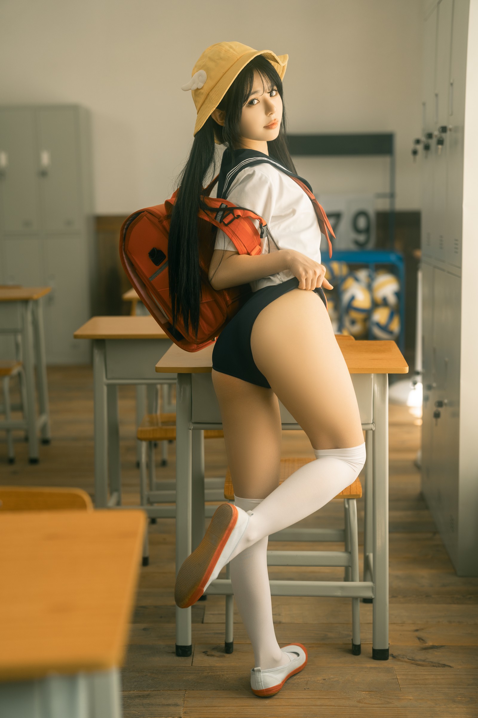 rua阮阮 小丸子 主题 写真图集｜可爱系少女高清摄影（88P｜1.21GB）插图1