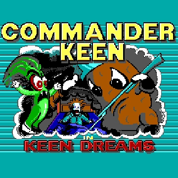 Commander Keen 3.5: Keen Dreams box art