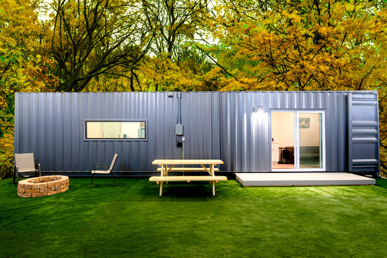 Container type houses
