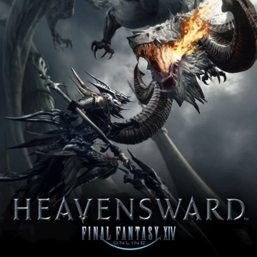 Final Fantasy 14: Heavensward box art